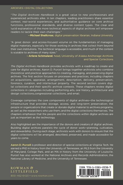 Produktbild: Digital Archives Handbook