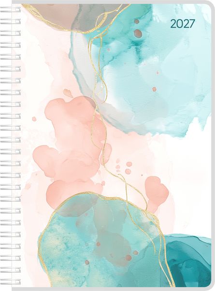 Produktbild: MyTimer Ringbuch Watercolor 2027