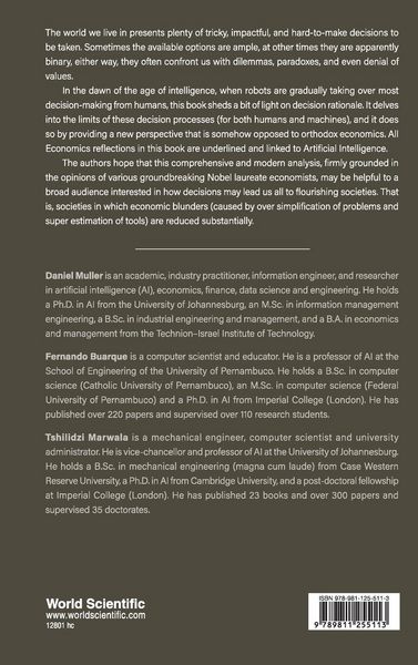 Produktbild: On Rationality, Artificial Intelligence and Economics