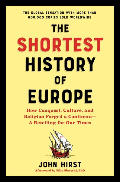 Produktbild: The Shortest History of Europe