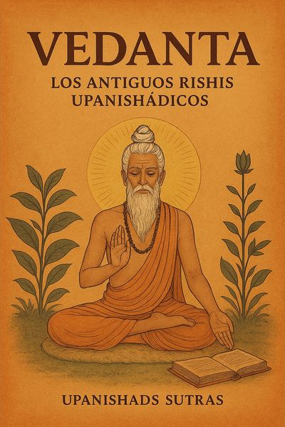 Produktbild: Vedanta: Los Antiguos Rishis Upanish&aacute;dicos