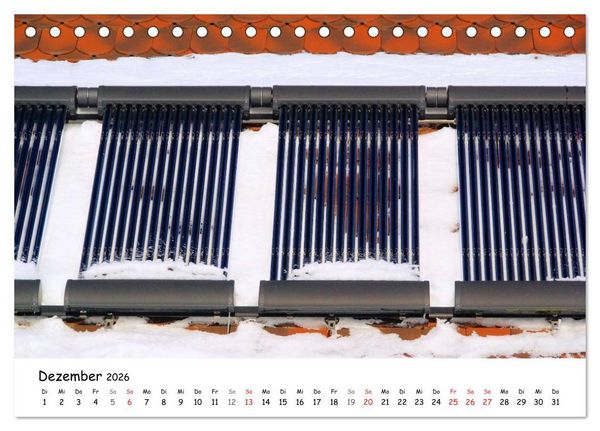 Produktbild: Erneuerbare Energien (Tischkalender 2026 DIN A5 quer), CALVENDO Monatskalender