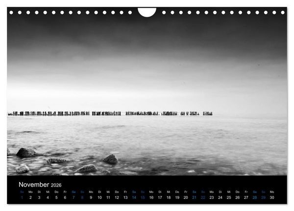 Produktbild: Ostsee (Wandkalender 2026 DIN A4 quer), CALVENDO Monatskalender