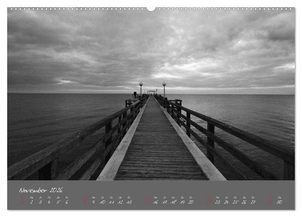 Produktbild: Wege zum Meer (Wandkalender 2026 DIN A2 quer), CALVENDO Monatskalender