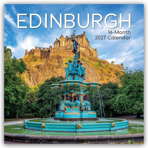 Produktbild: Edinburgh 2027 &ndash; 16-Monatskalender
