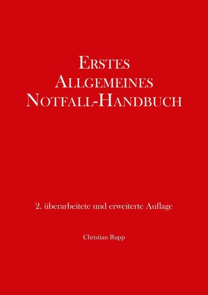 Produktbild: Erstes Allgemeines Notfall-Handbuch