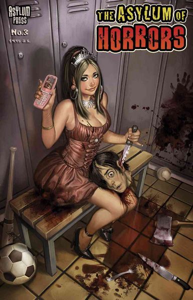 Produktbild: Forte, F: Asylum of Horrors