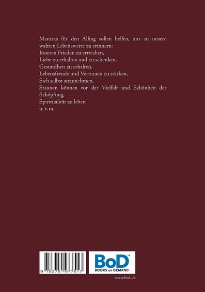 Produktbild: Mantras f&uuml;r den Alltag