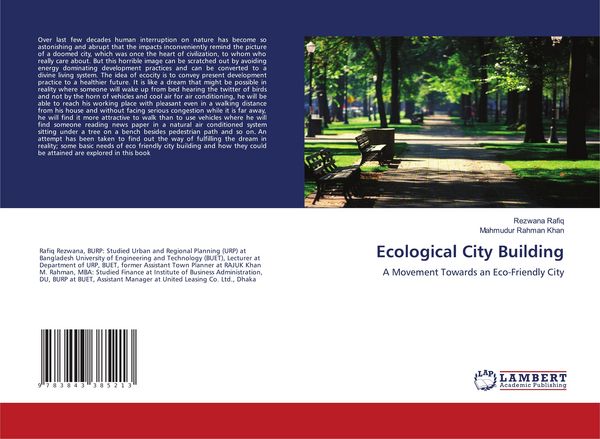 Produktbild: Ecological City Building