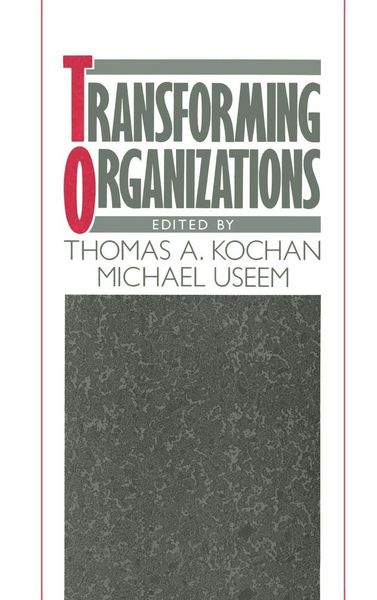 Produktbild: Transforming Organizations