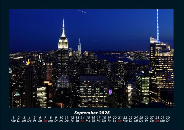 Produktbild: New York 2025 Fotokalender DIN A4
