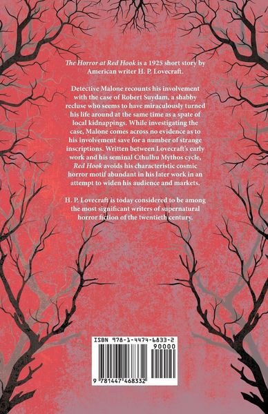 Produktbild: The Horror at Red Hook (Fantasy and Horror Classics) ; With a Dedication by George Henry Weiss