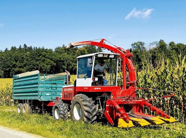 Produktbild: Der Traum der Bergbauernbuam: Steyr Sechszylinder Traktoren 1968-2025