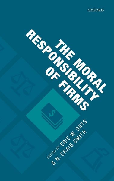 Produktbild: Moral Responsibility of Firms
