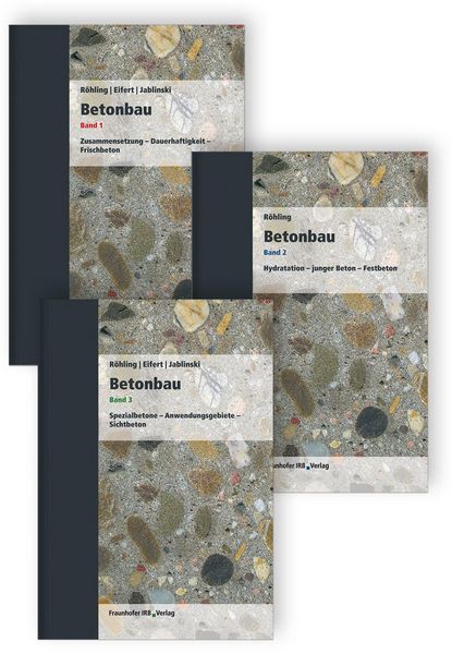Produktbild: Betonbau. Band 1 - 3