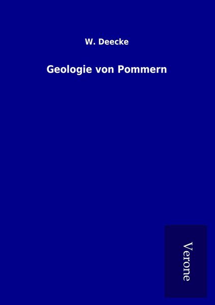 Produktbild: Geologie von Pommern