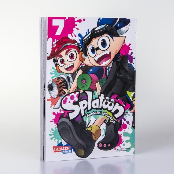 Produktbild: Splatoon 7