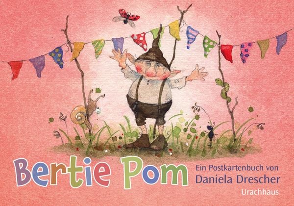 Produktbild: Postkartenbuch &raquo;Bertie Pom&laquo;