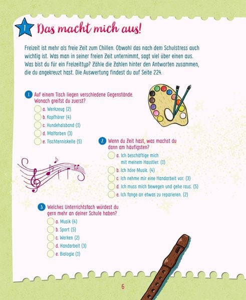 #buch4you: Dein Mädchenbuch: Life Hacks