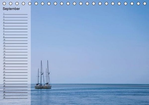 Produktbild: Herrliche Sommerzeit... Relax! / Geburtstagskalender (Tischkalender immerw&auml;hrend DIN A5 quer)