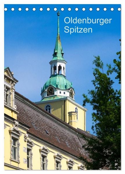 Produktbild: Oldenburger Spitzen (Tischkalender 2026 DIN A5 hoch), CALVENDO Monatskalender