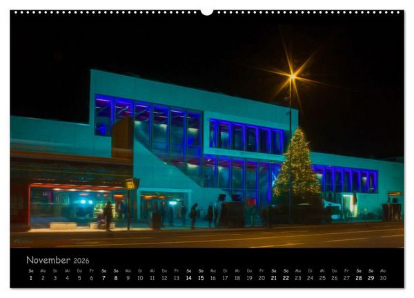 Produktbild: Malerisches Marburg (Wandkalender 2026 DIN A2 quer), CALVENDO Monatskalender
