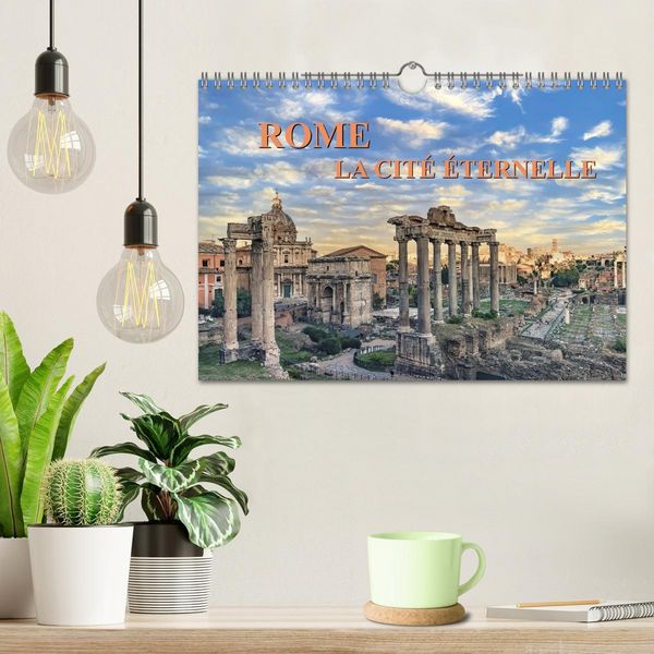 Produktbild: Rome, La Cit&eacute; &Eacute;ternelle (Calendrier mural 2026 DIN A4 vertical), CALVENDO calendrier mensuel
