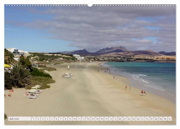 Produktbild: Fuerteventura (Wandkalender 2026 DIN A2 quer), CALVENDO Monatskalender