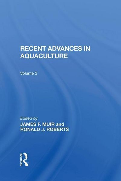 Produktbild: Muir, J: Recent Advances In Aquaculture