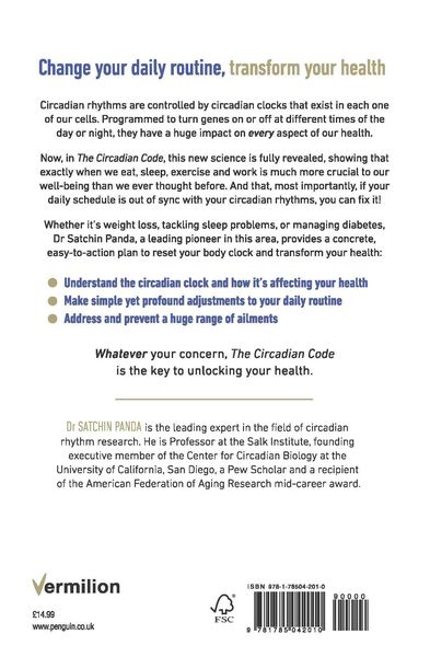 Produktbild: The Circadian Code