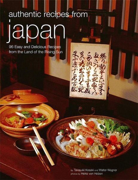 Produktbild: Authentic Recipes from Japan