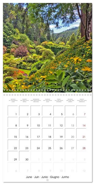 Produktbild: Vancouver Canada (Wall Calendar 2026 12 &times; 12 Inch) CALVENDO 12 Month Wall Calendar