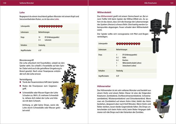 BIOMIA - Dein inoffizieller Minecraft Guide