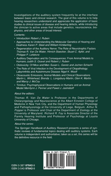 Produktbild: Clinical Aspects of Hearing
