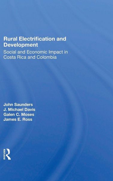 Produktbild: Rural Electrification And Development