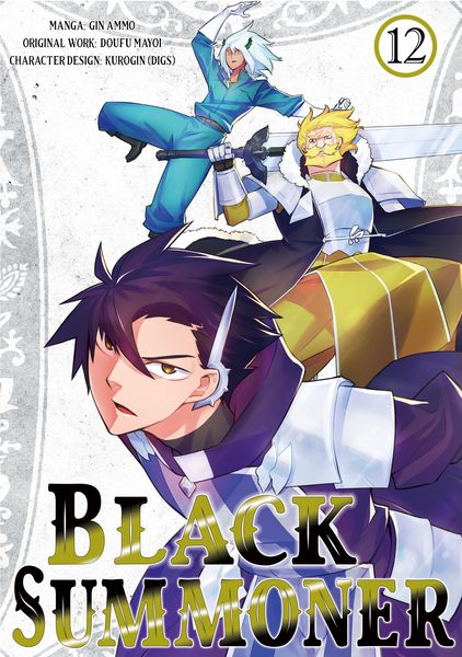 Produktbild: Black Summoner (Manga) Volume 12