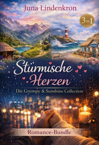 Produktbild: St&uuml;rmische Herzen: Die Grumpy & Sunshine Collection