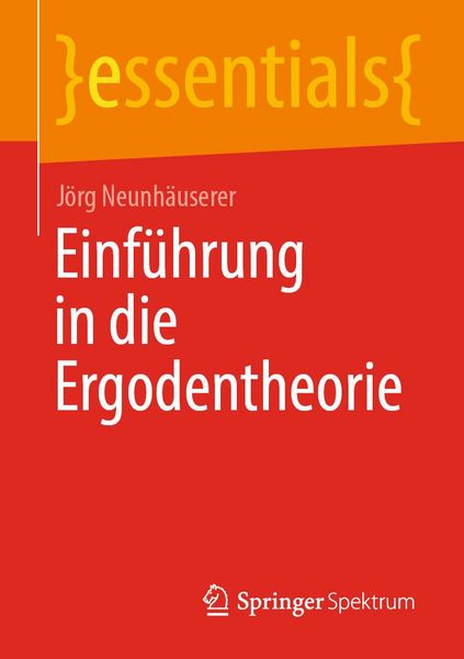 Produktbild: Einf&uuml;hrung in die Ergodentheorie