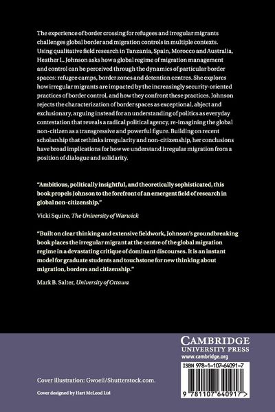 Produktbild: Borders, Asylum and Global Non-Citizenship