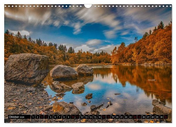 Produktbild: Westerwaldliebe (Wandkalender 2026 DIN A3 quer), CALVENDO Monatskalender