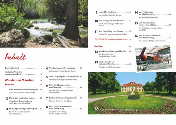 Produktbild: Wandern in M&uuml;nchen