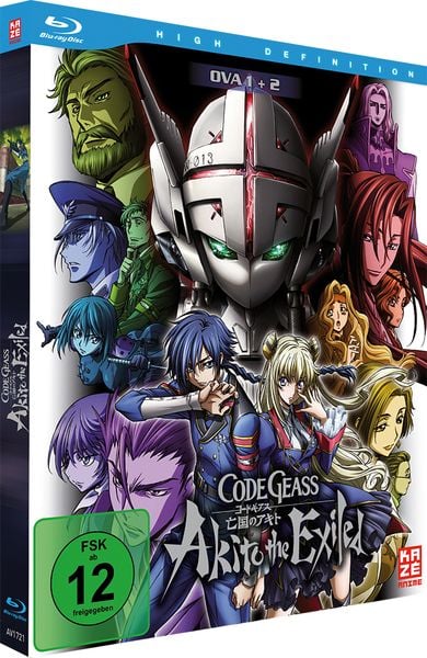 Code Geass: Akito the Exiled - OVA 1+2