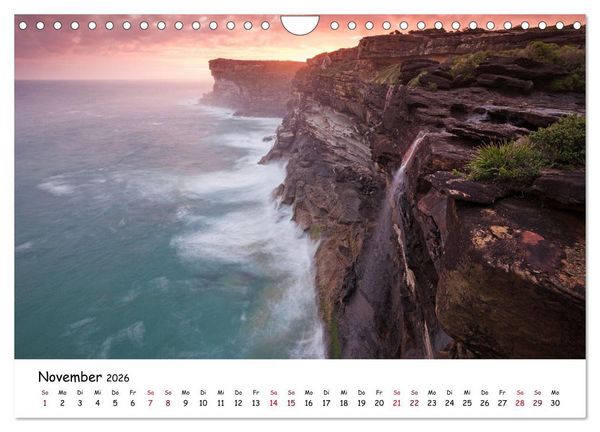 Produktbild: Australiens Sch&ouml;nheit (Wandkalender 2026 DIN A4 quer), CALVENDO Monatskalender