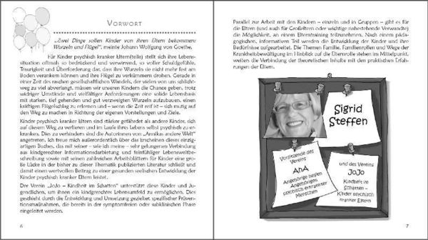Annikas andere Welt - Hilfe für Kinder psychisch kranker Eltern