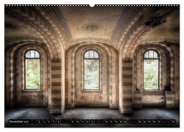 Produktbild: Italiens vergessene Palazzi (hochwertiger Premium Wandkalender 2026 DIN A2 quer), Kunstdruck in Hochglanz
