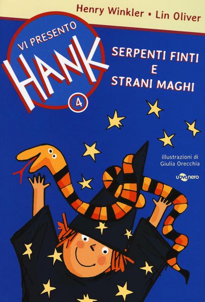 Produktbild: Oliver, L: Serpenti finti e strani maghi. Vi presento Hank