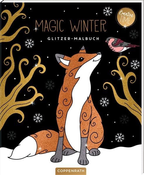Produktbild: Glitzer-Malbuch - Magic Winter (Creative Time)