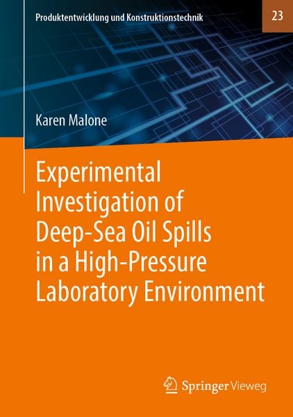 Produktbild: Experimental Investigation of Deep‐Sea Oil Spills in a High‐Pressure Laboratory Environment