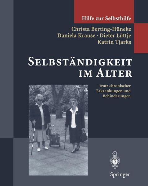 Produktbild: Selbst&auml;ndigkeit im Alter