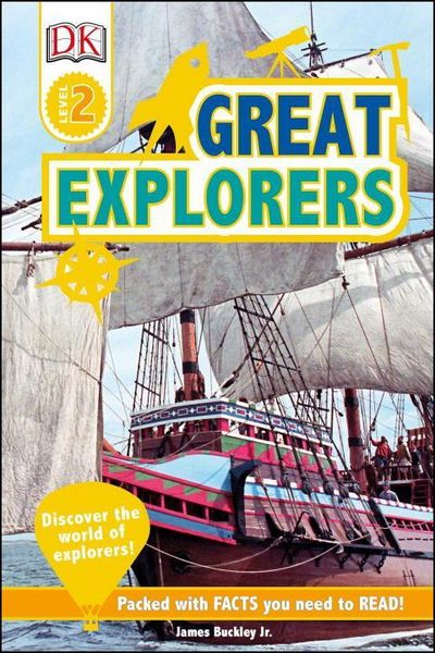 Produktbild: James Buckley, J: DK Readers L2: Great Explorers